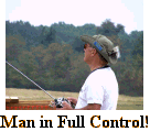 Man in Full Control!