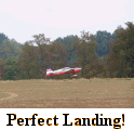 Perfect Landing!
